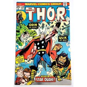 THOR # 239 - (1975) HELIOPIANS‎ 1ST APPEARANCE